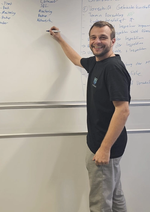 Silvan Ehemann als Dozent