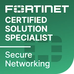 Fortinet Certified Professional – Secure Networking